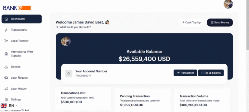 ChazEco – Online Banking PHP Script Nulled