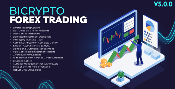 Bicrypto Forex Trading PHP Script Nulled